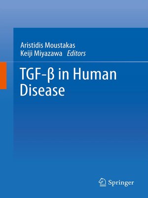 cover image of TGF-β in Human Disease